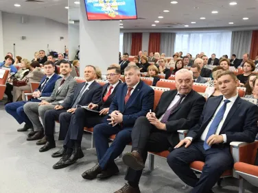 Торжественное собрание, посвященное празднованию «Дня профсоюзов Нижегородской области»